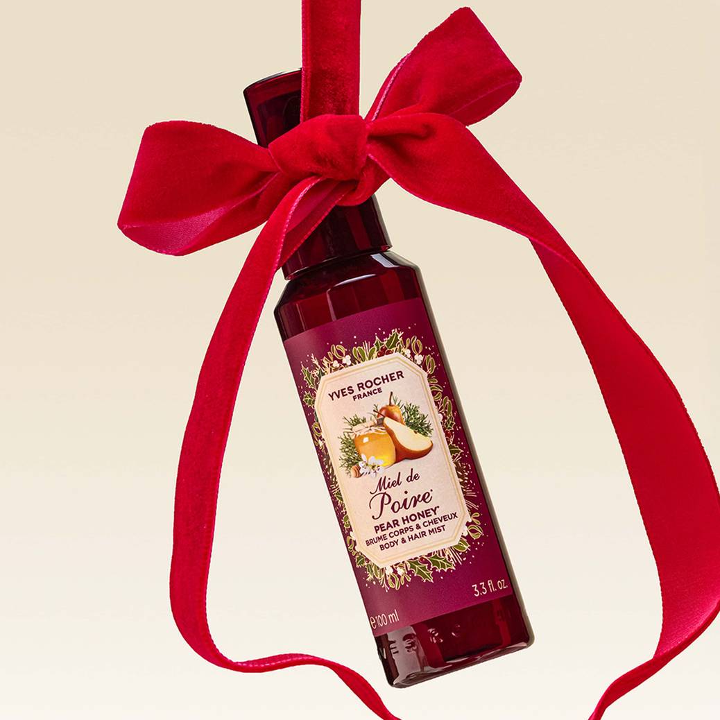 Body Mist duo Vilda blåbär & Päron & honung