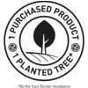 1 purchased product 1 planted tree