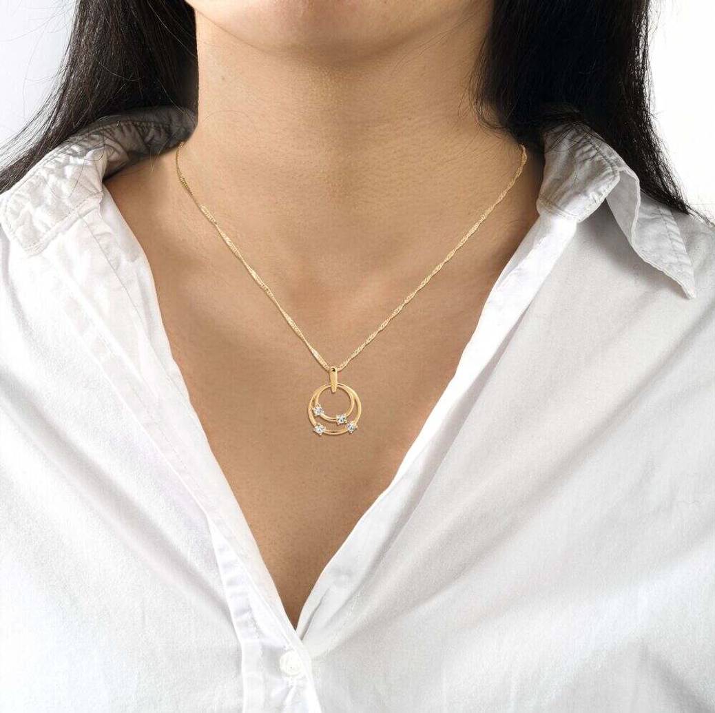 Duo parfym och halsband – Cuir de Nuit