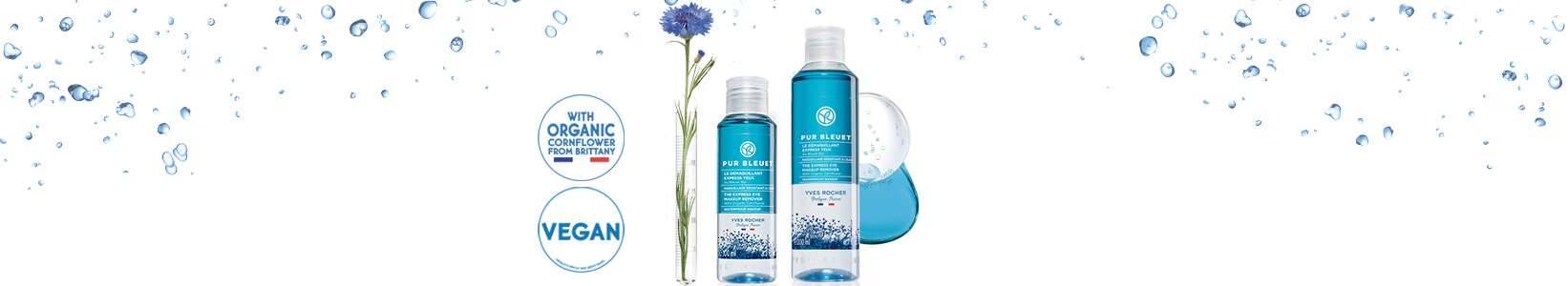 Skonsam blåklint mot envis makeup