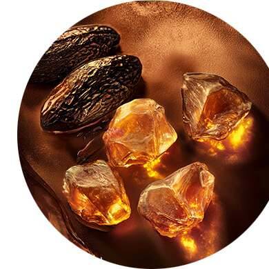 Bensoeharts, tonkaböna, cistus