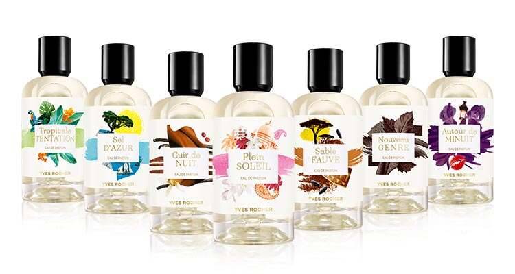 Parfym inspirerad av naturen