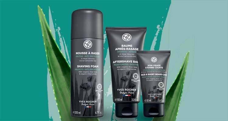 Oumbärlig hudvård för honom