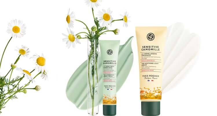 Styrkan hos känslig hud