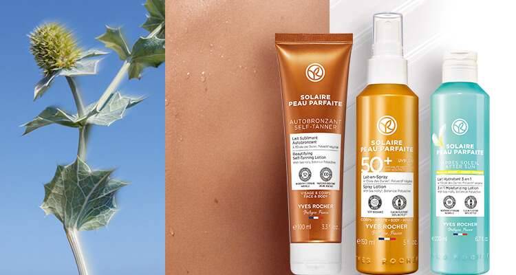 Skydd mot både sol och ålderstecken