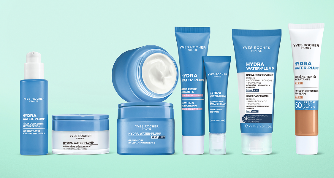 Återfuktar & fyller ut