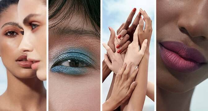 Smink med naturliga ingredienser