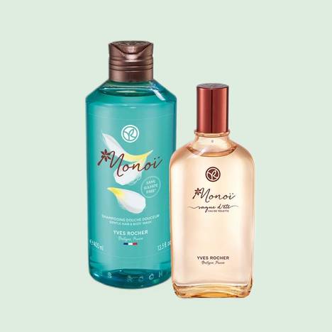 Duo Eau de Toilette & Shampo + Duschgel Monoi