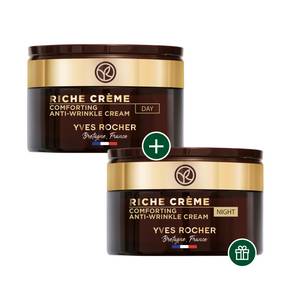 Duo dag- & nattkräm Riche Crème