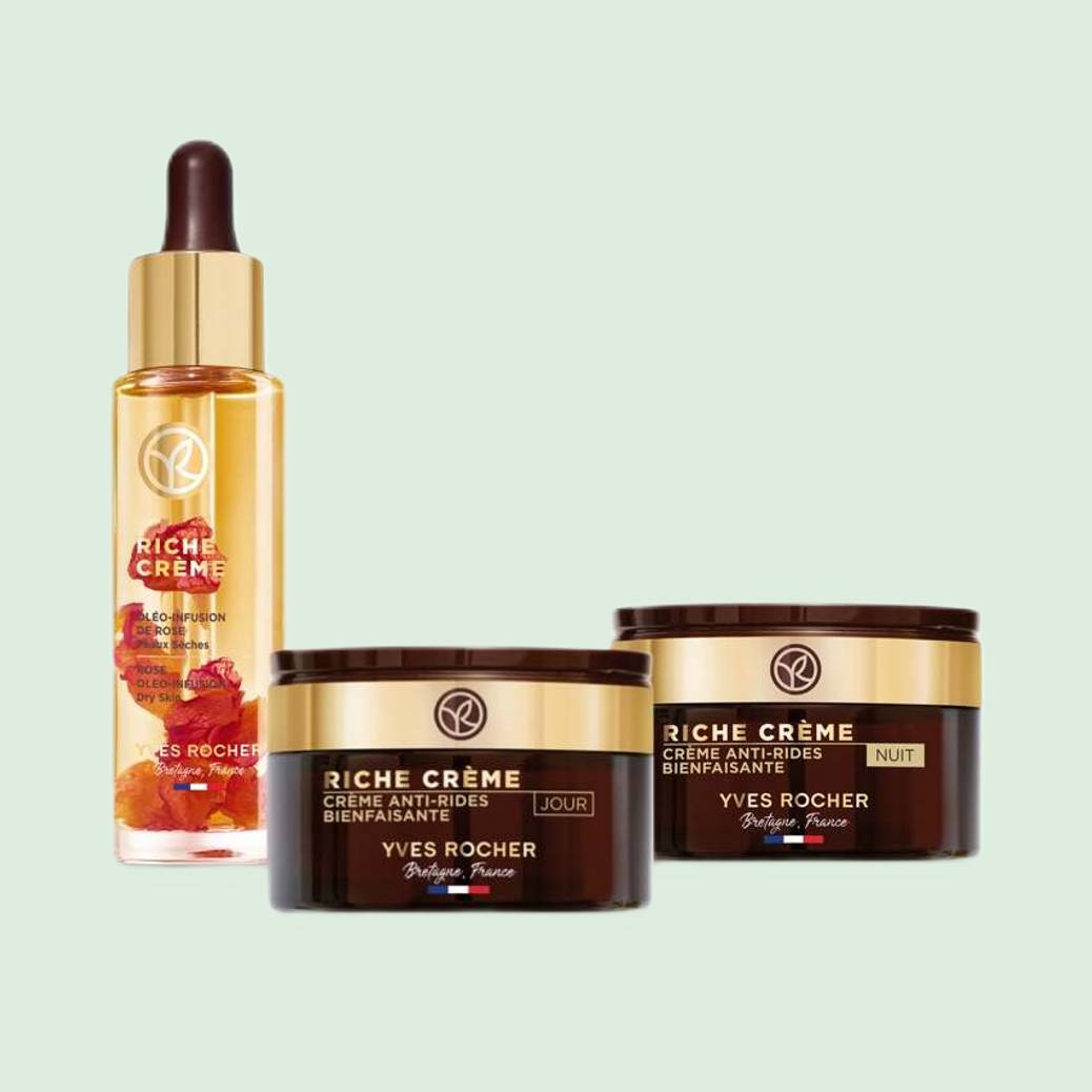 Riche Crème ritual