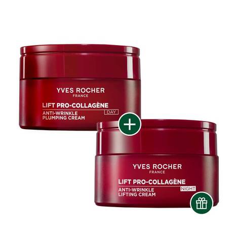 Duo dag- & nattkräm Lift Pro-Collagen