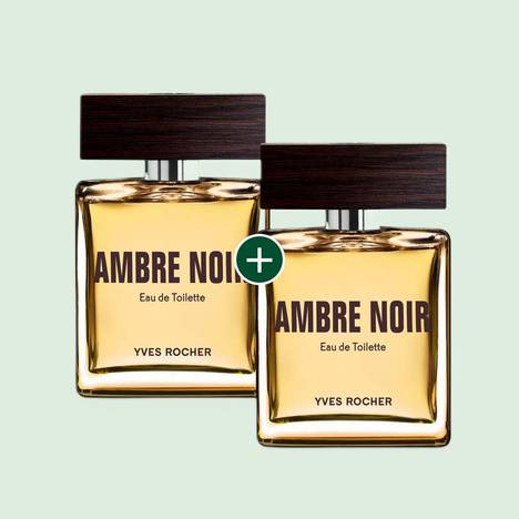 DuoDeal Ambre Noir Eau de Toilette, 50ml