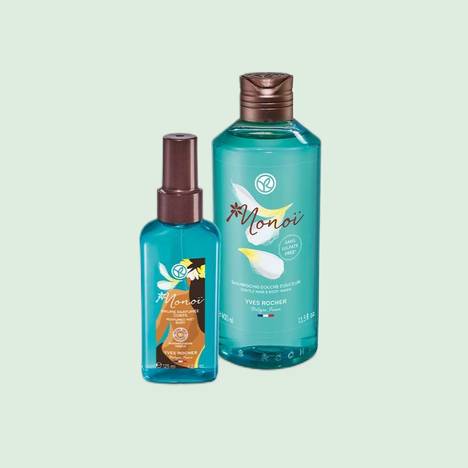 Monoi duo body mist + schampo & duschgel