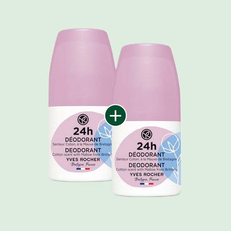 DuoDeal deodorant - bomull & ekologisk malva