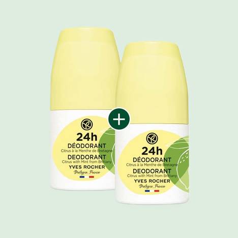 DuoDeal deodorant - Citrus & mynta