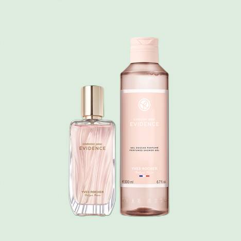 Eau de Parfum & Duschgel Comme Une Évidence