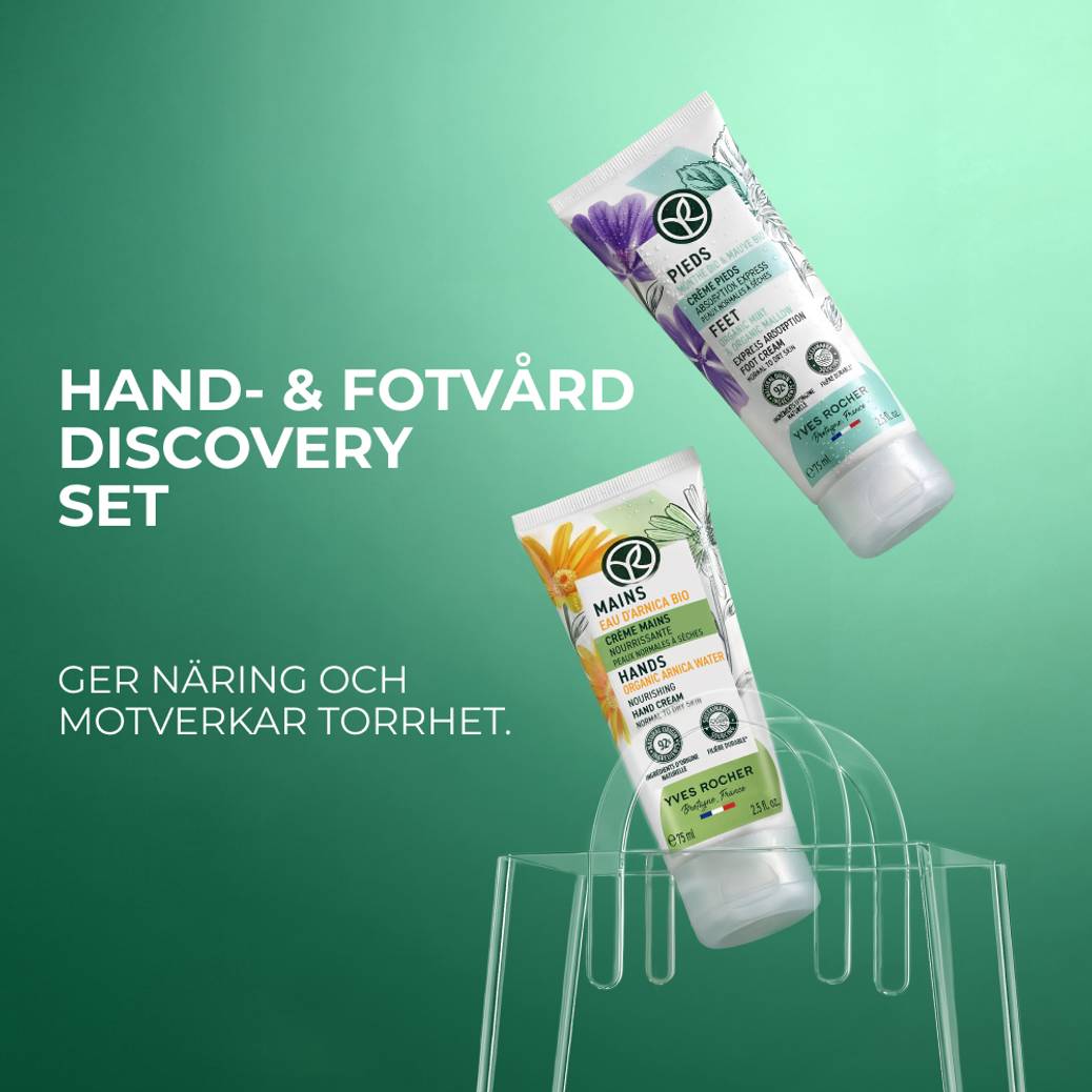 Duo hand- & fotkräm