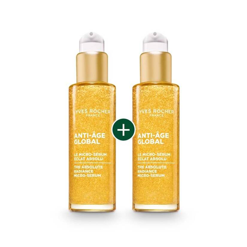 DuoDeal lystergivande micro-serum