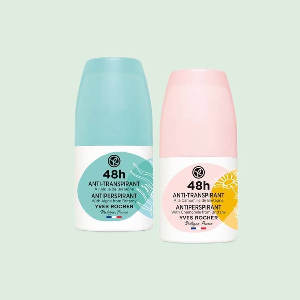 Duo antiperspirant 48h