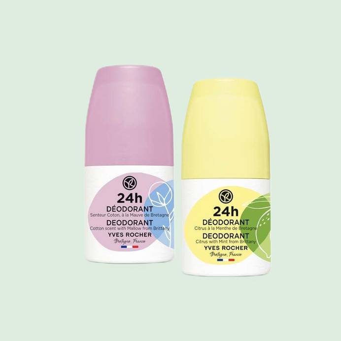 Duo deodorant 24h