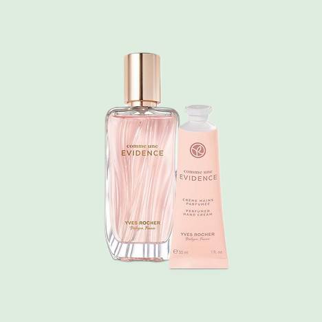Comme une Évidence handkräm & Eau de Parfum