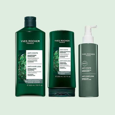 Treatment - Behandla håret med vårdande produkter