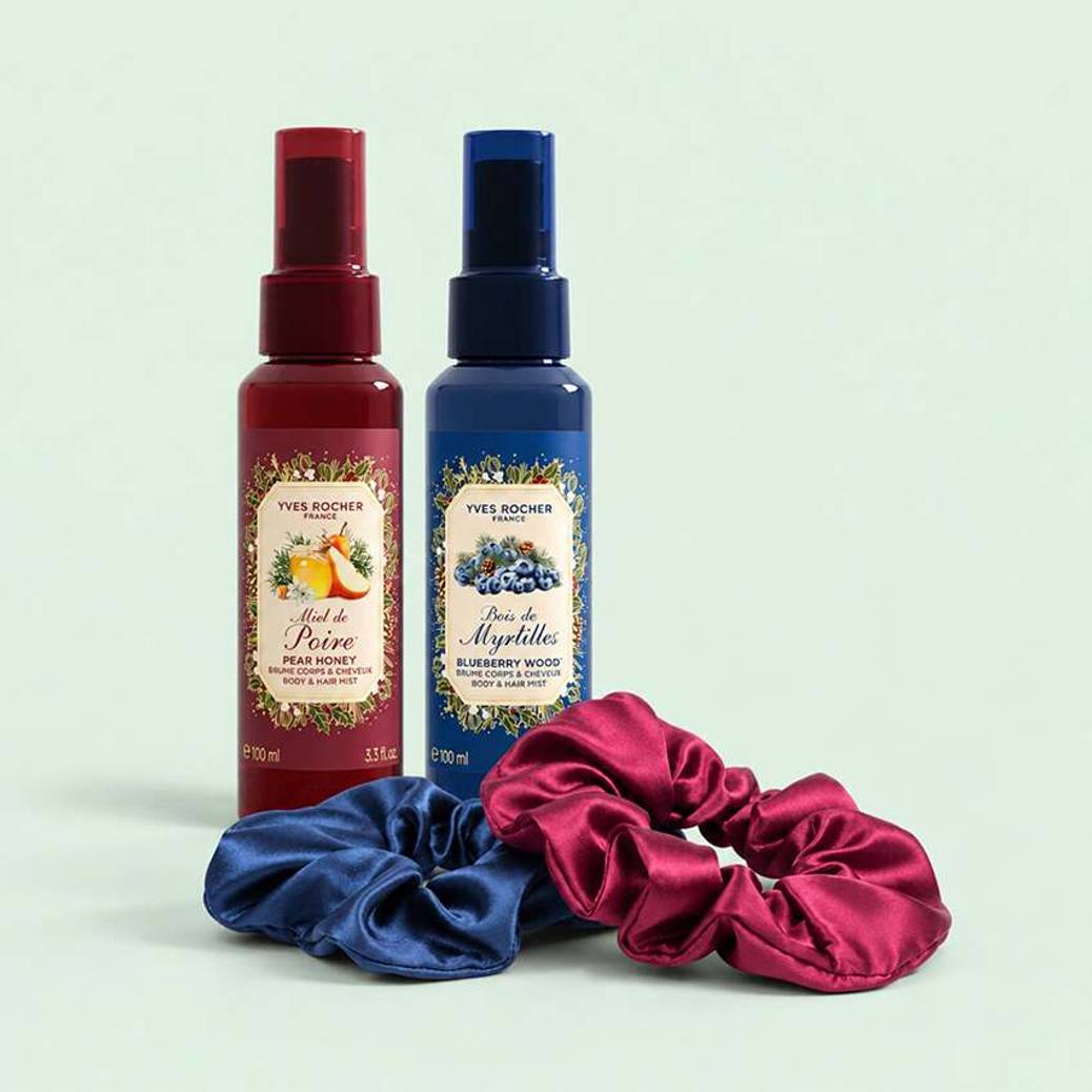 Body Mist duo Vilda blåbär & Päron & honung