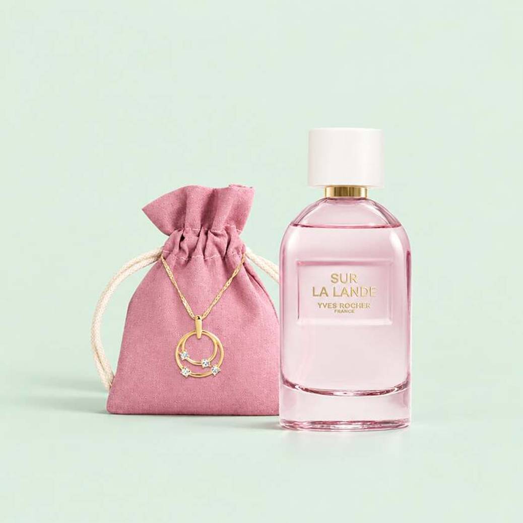 Duo parfym och halsband – Sur La Lande