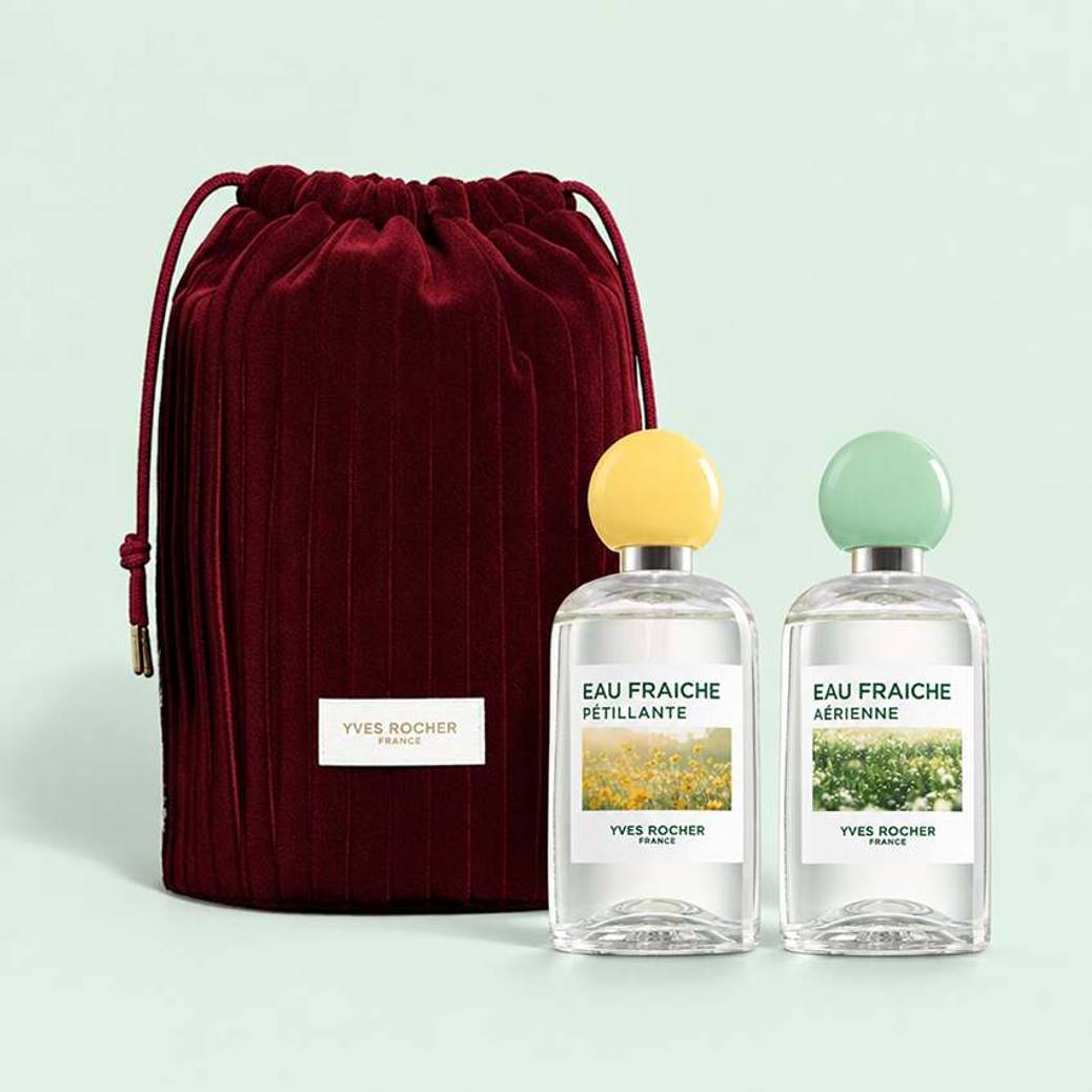 Eau Fraîche duo – Frisk & Sprudlande