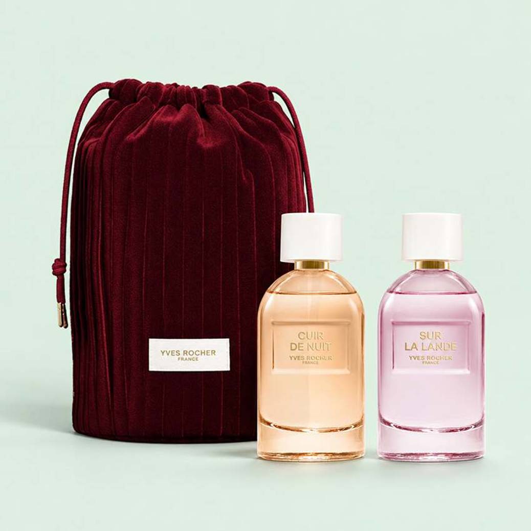 Parfymduo – Cuir de Nuit & Sur La Lande