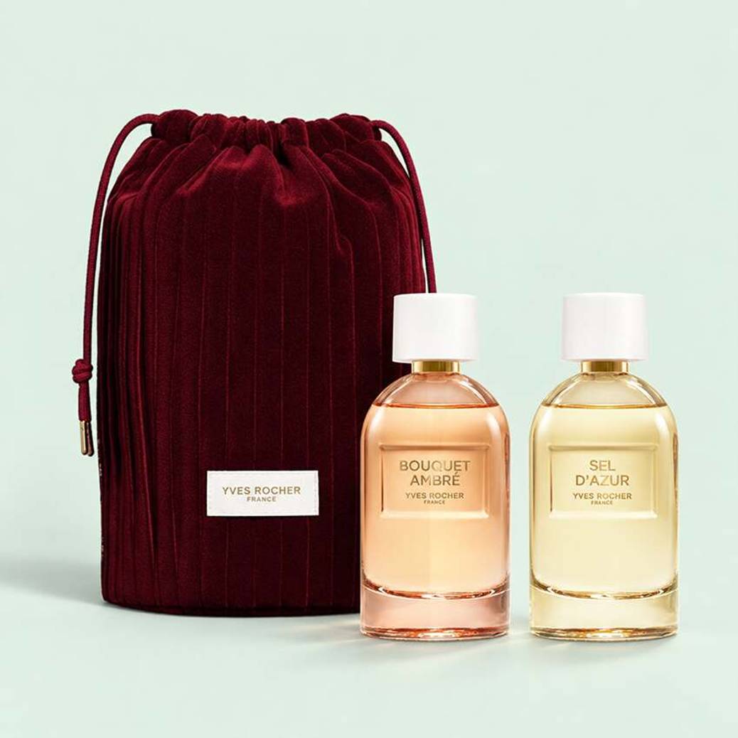 Parfymduo – Bouquet Ambré & Sel d’Azur