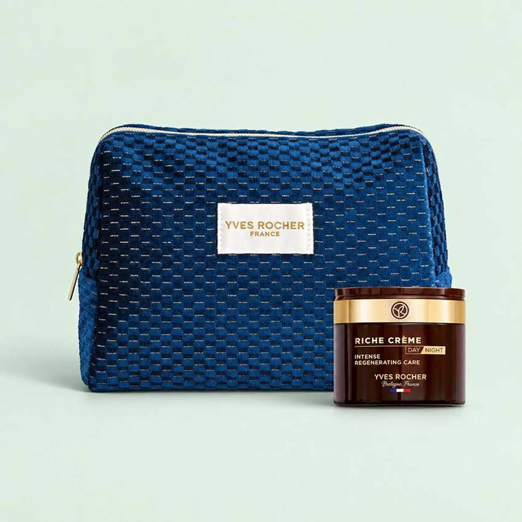 Regenererande vård & Necessär – Riche Crème