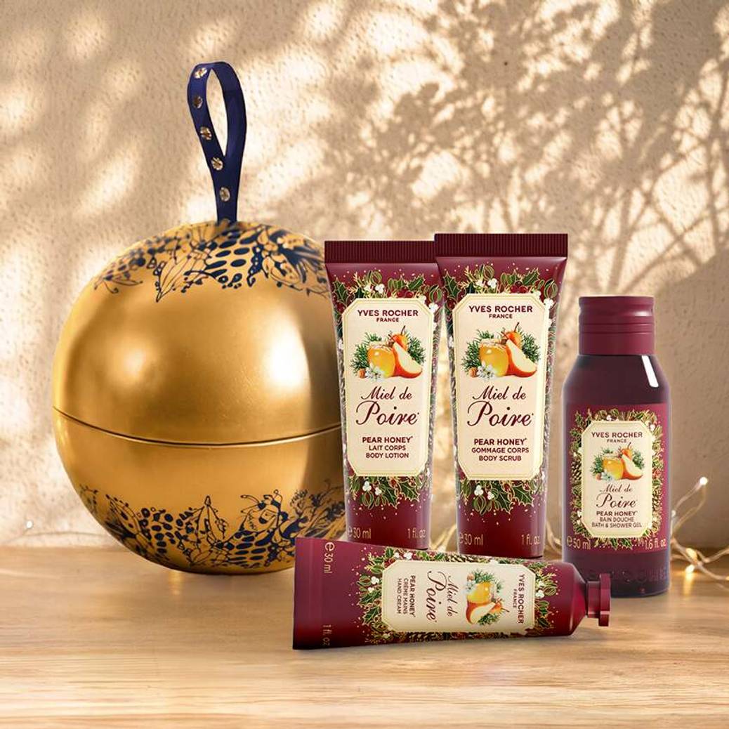 Julkit päron & honung