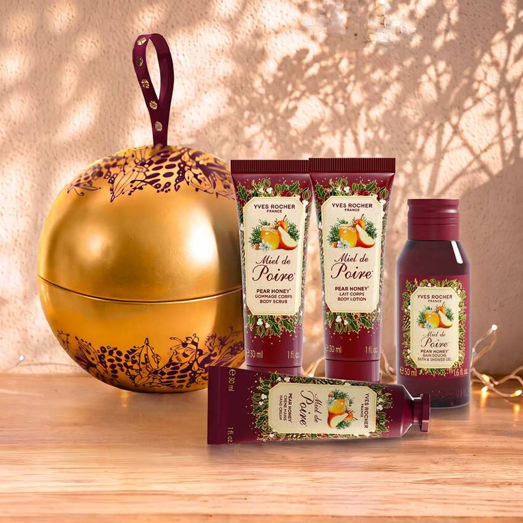 Julkit päron & honung