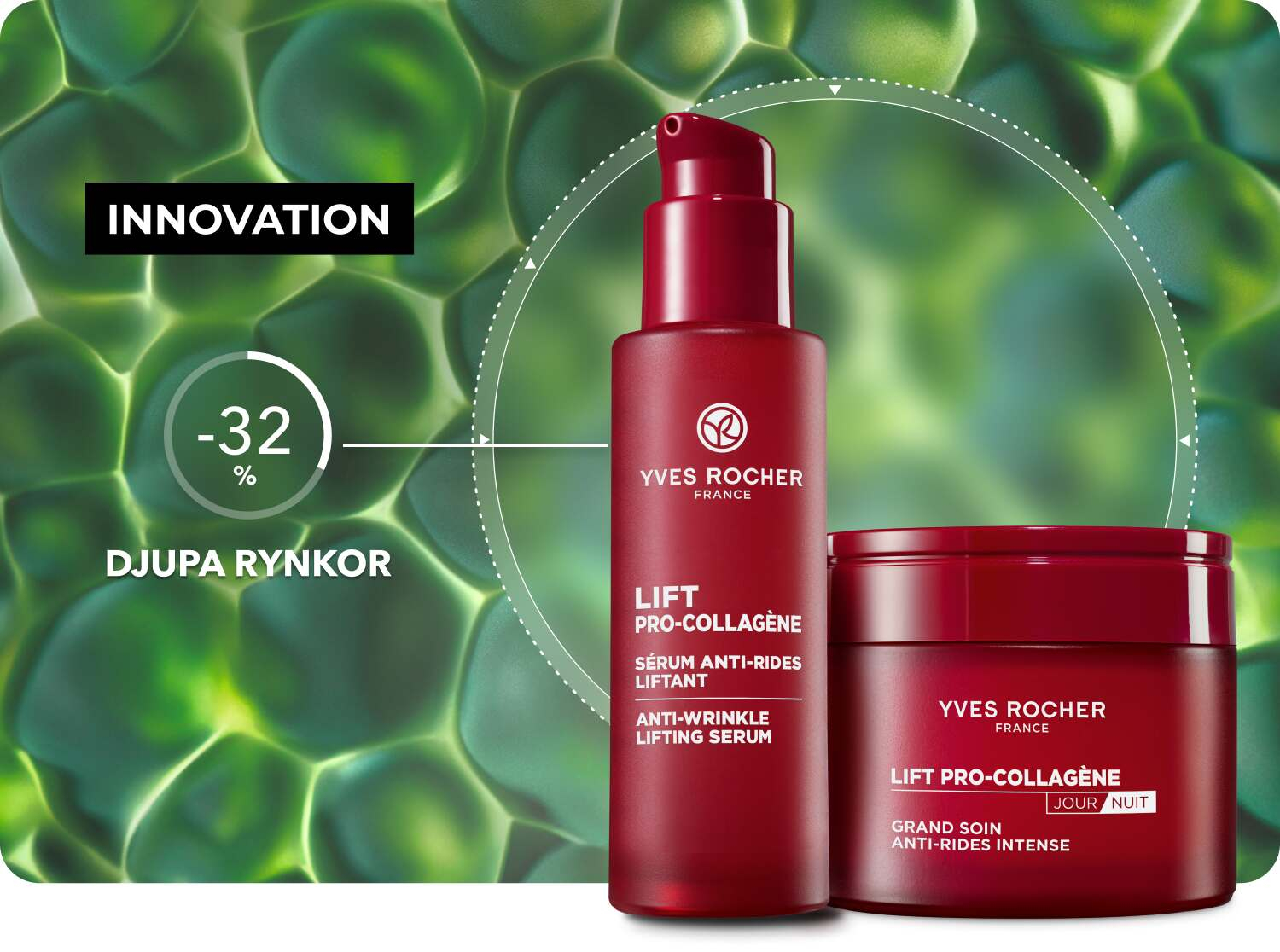 Lift Pro-Collagen produkter