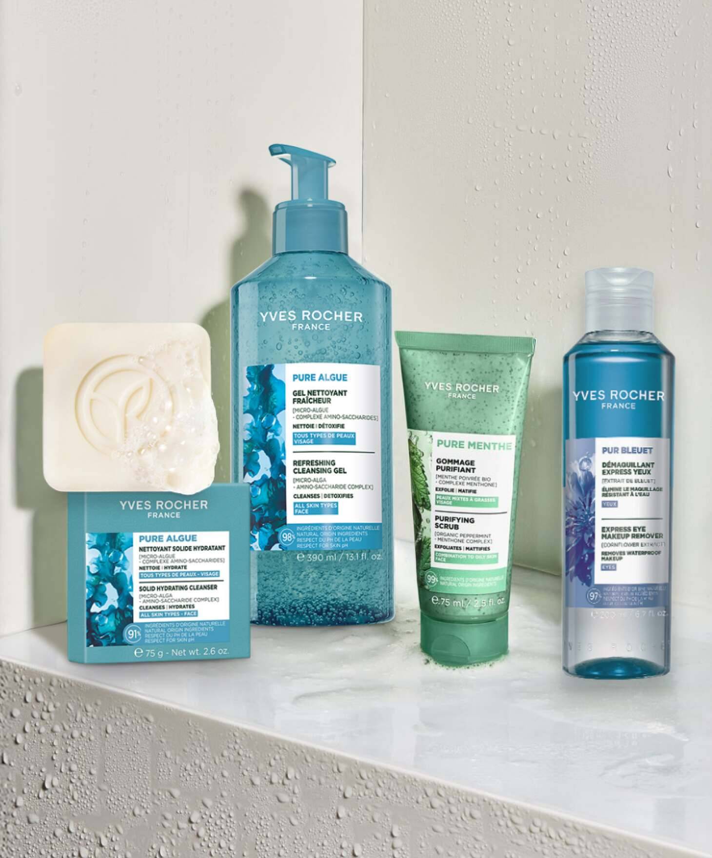 Cleansers Yves Rocher