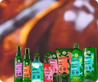 Tous les produits de la gamme cheveux