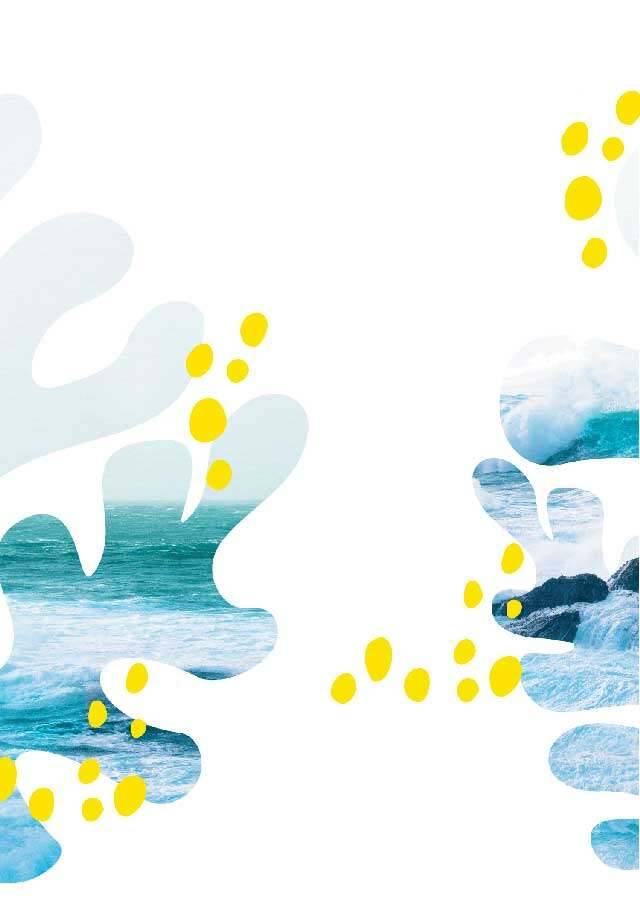 wild algae background