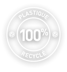 Stamplar 100% atervunnen atervinningsbar plast