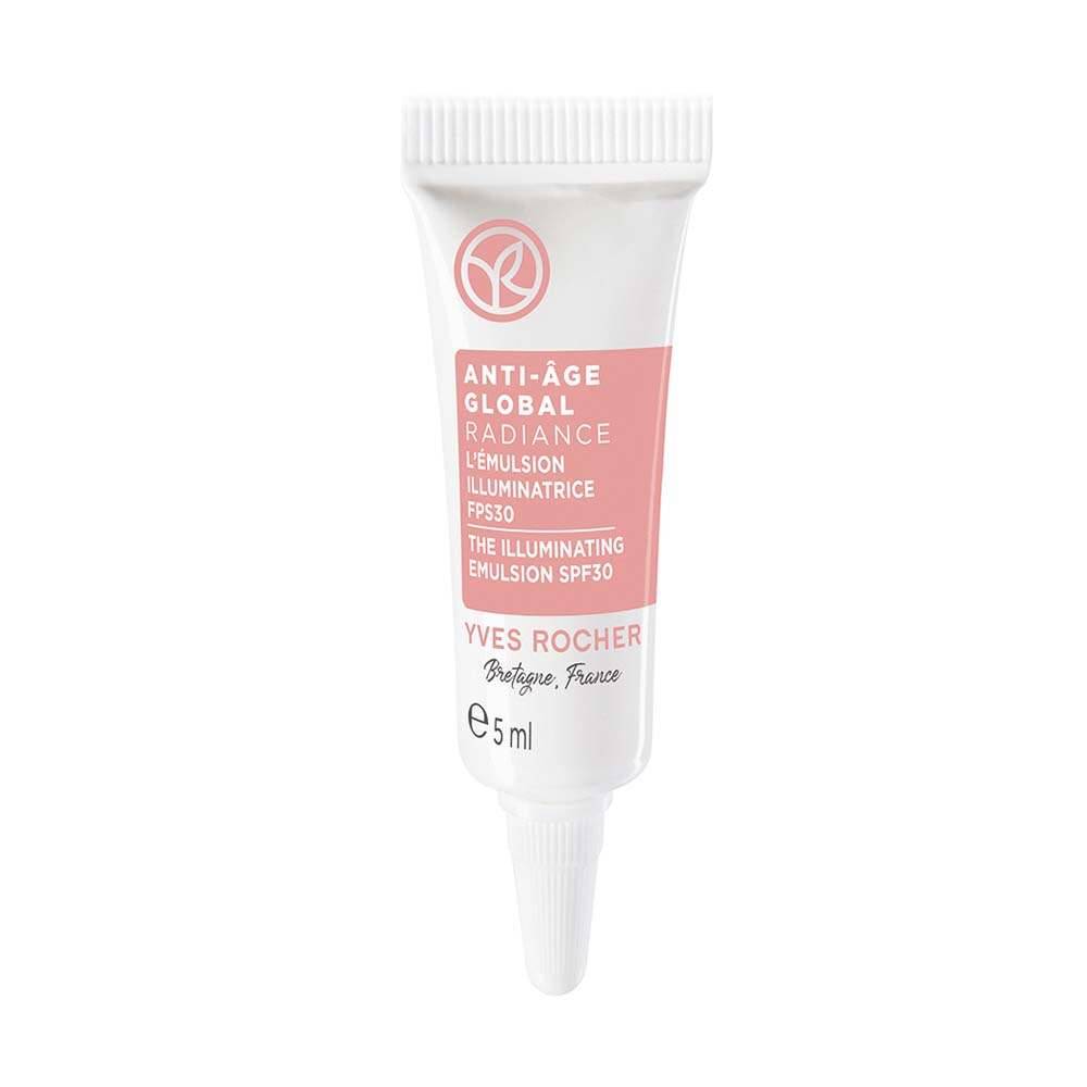 Dagkräm - lystergivande, mot alla ålderstecken SPF30, mini