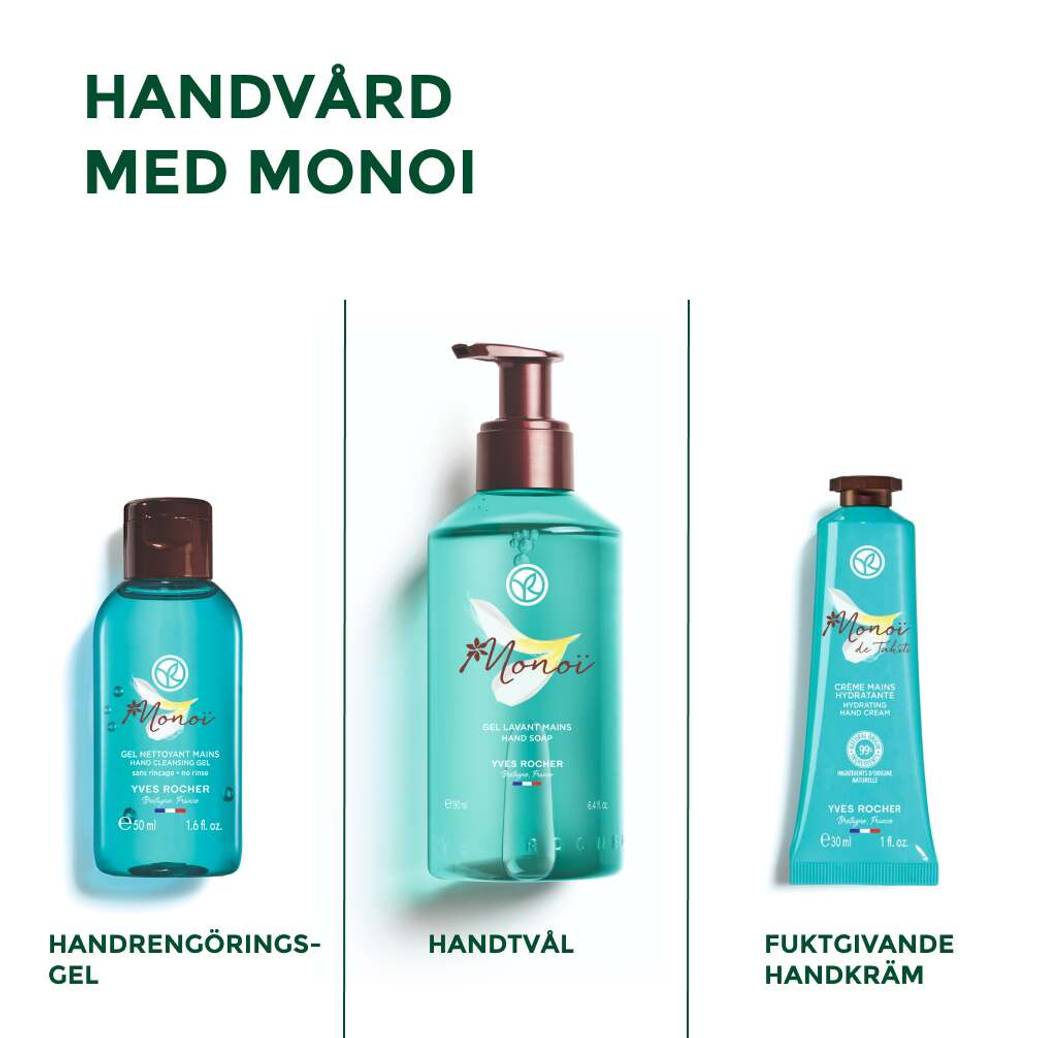 Handtvål - Monoi