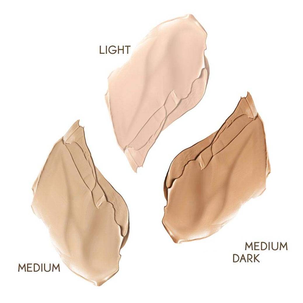 BB Cream - 6 effekter i 1 kräm, Mörk