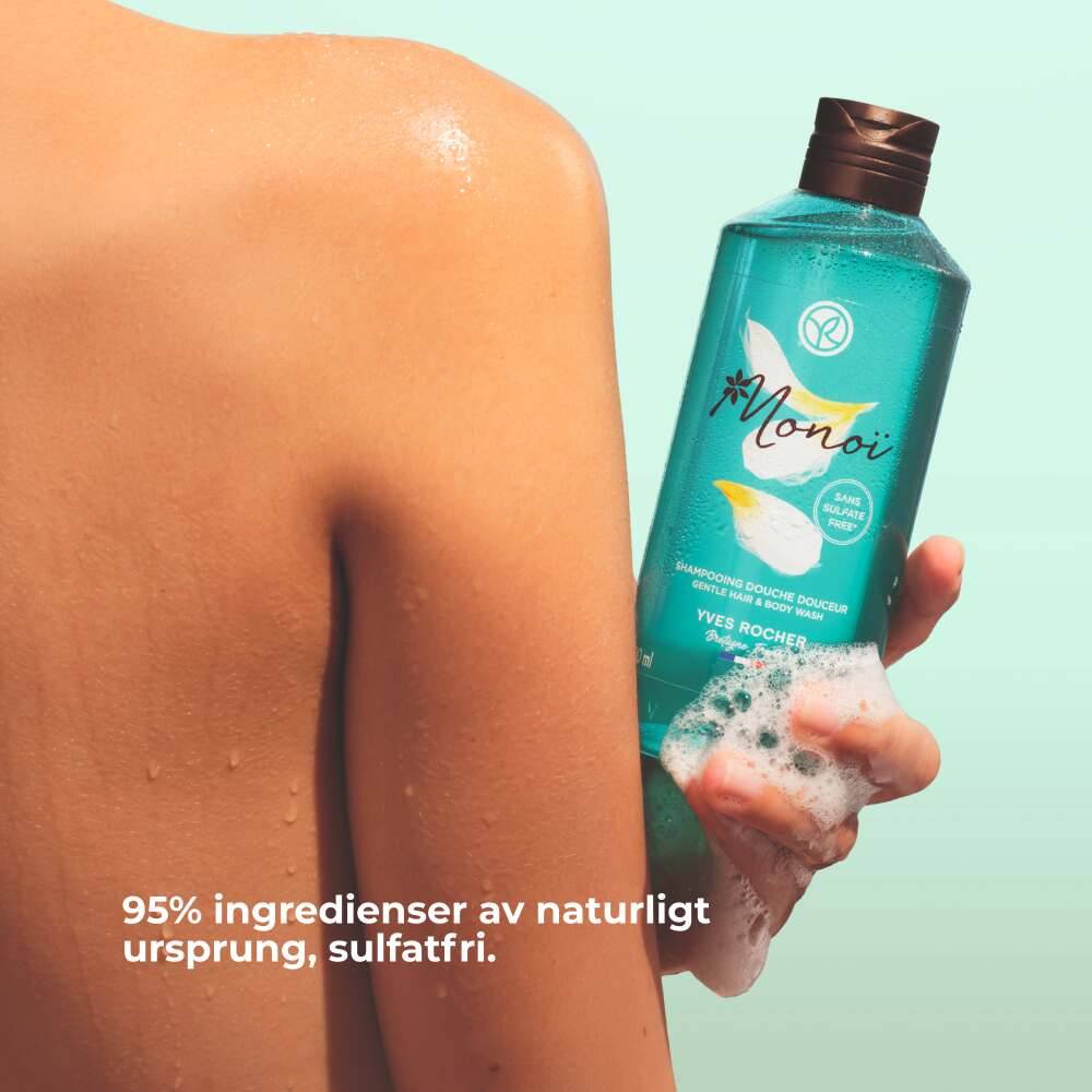 Schampo & Duschgel - Monoi, 400 ml