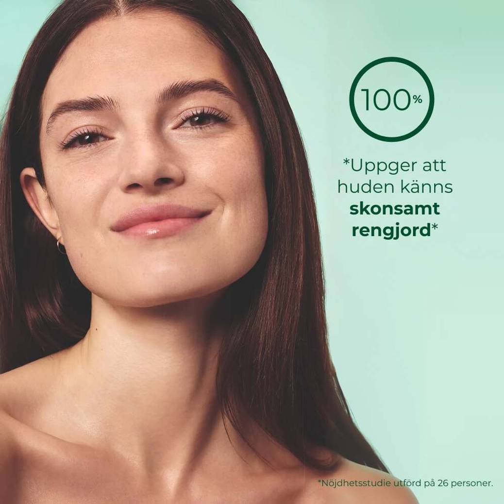 Rengörande & uppfriskande ansiktsgel