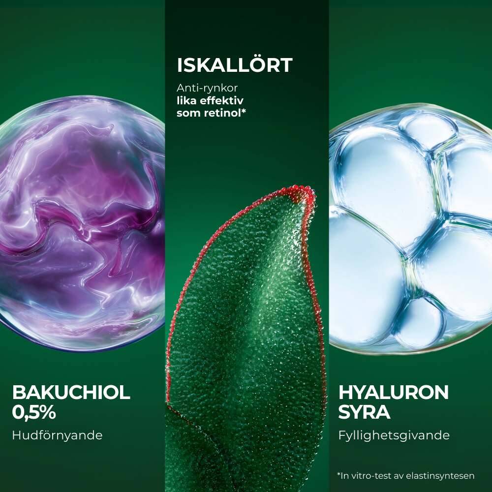 Lyftande nattkräm mot rynkor