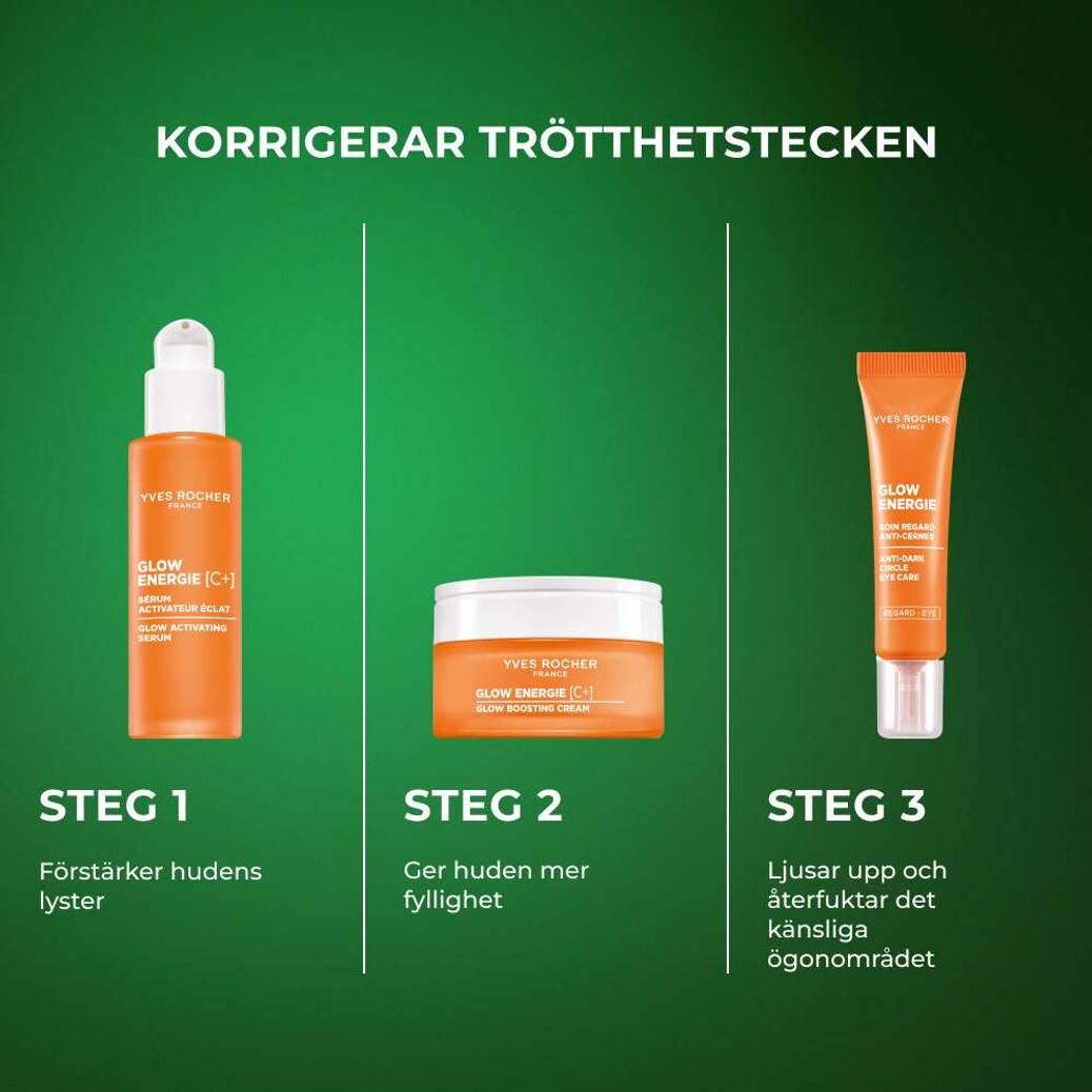 Lysterboostande serum