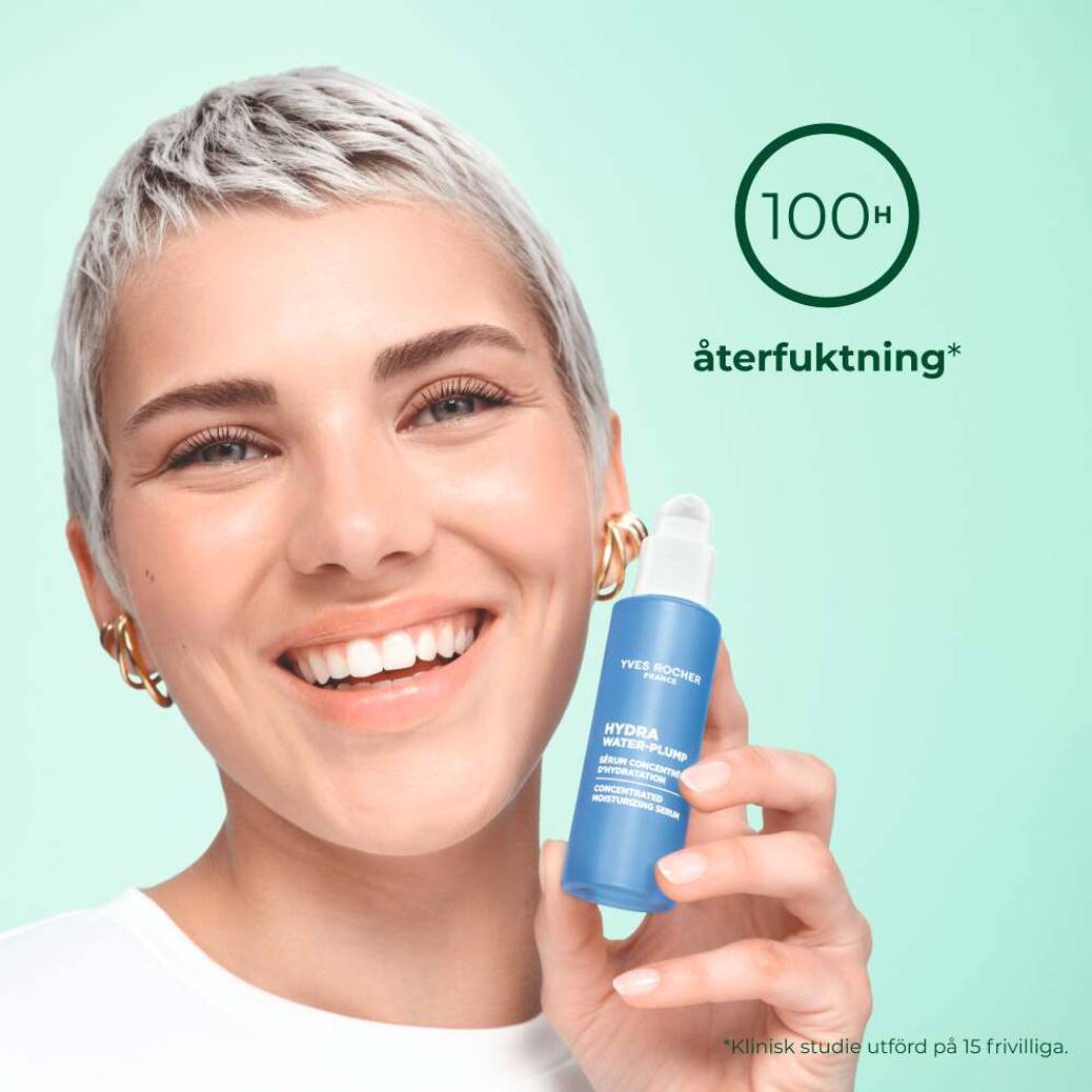 Koncentrerat fuktserum