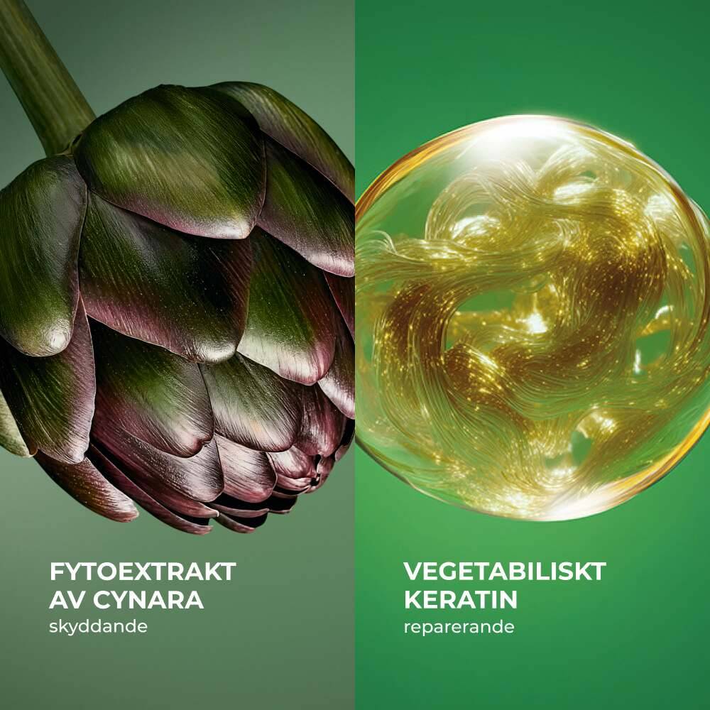 Värmeskyddande hårserum - torrt och skadat hår